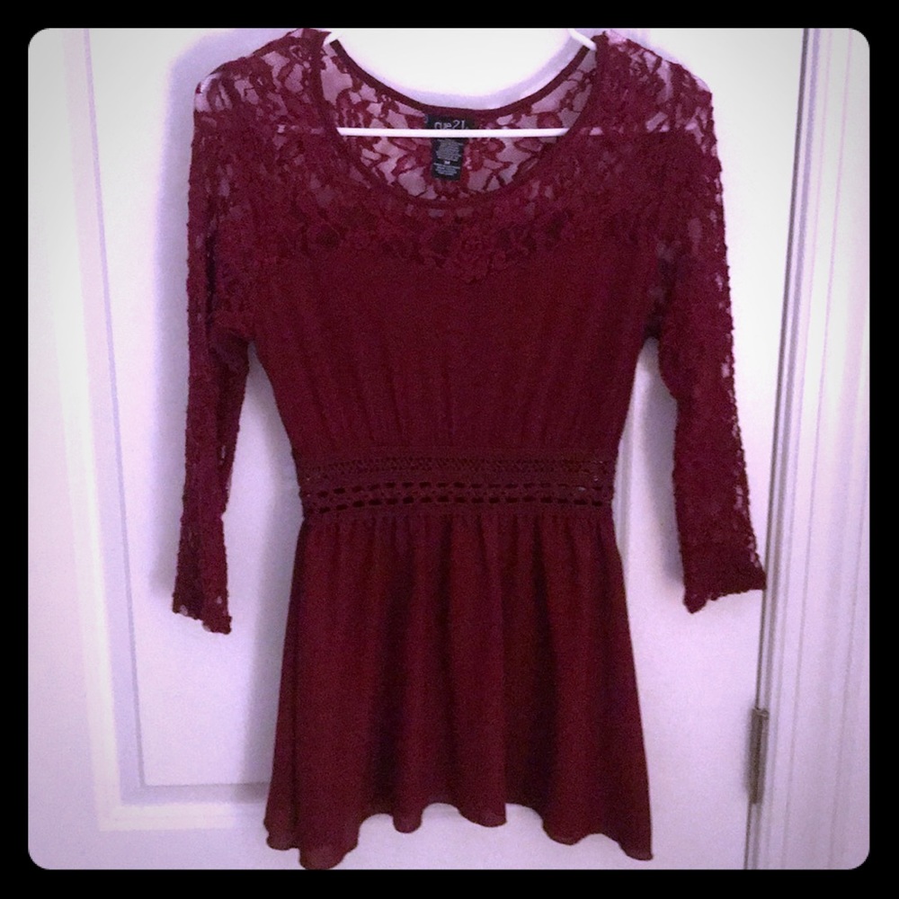 Cute top !